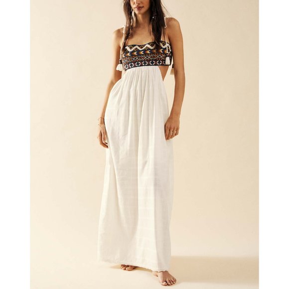 🎉LAST CHANCE🎉 NWT Free People Phoenix Maxi / Santa Fe Combo - Picture 4 of 6